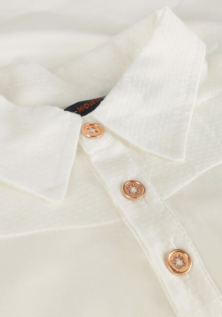 NONO KEMMY GIRLS T-SHIRT WITH COLLAR WHITE Blouses Écru - large