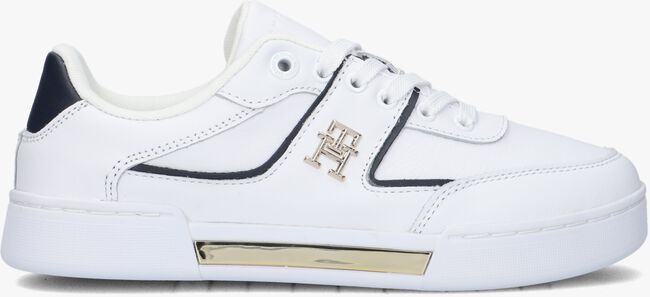 Witte TOMMY HILFIGER Lage sneakers TH PREP COURT - large