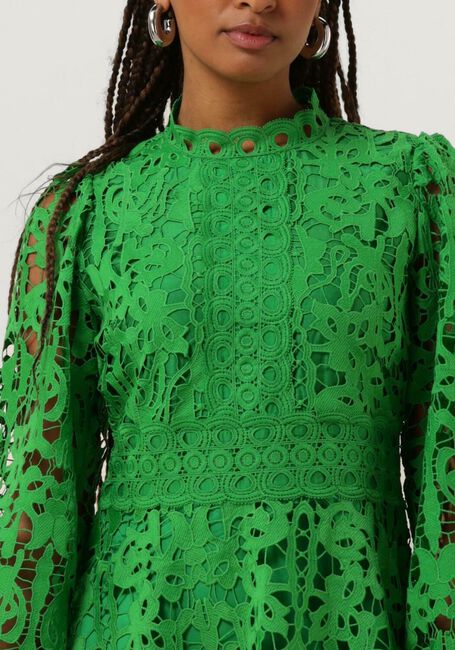 COPENHAGEN MUSE Robe midi CMLALY-DRESS en vert - large