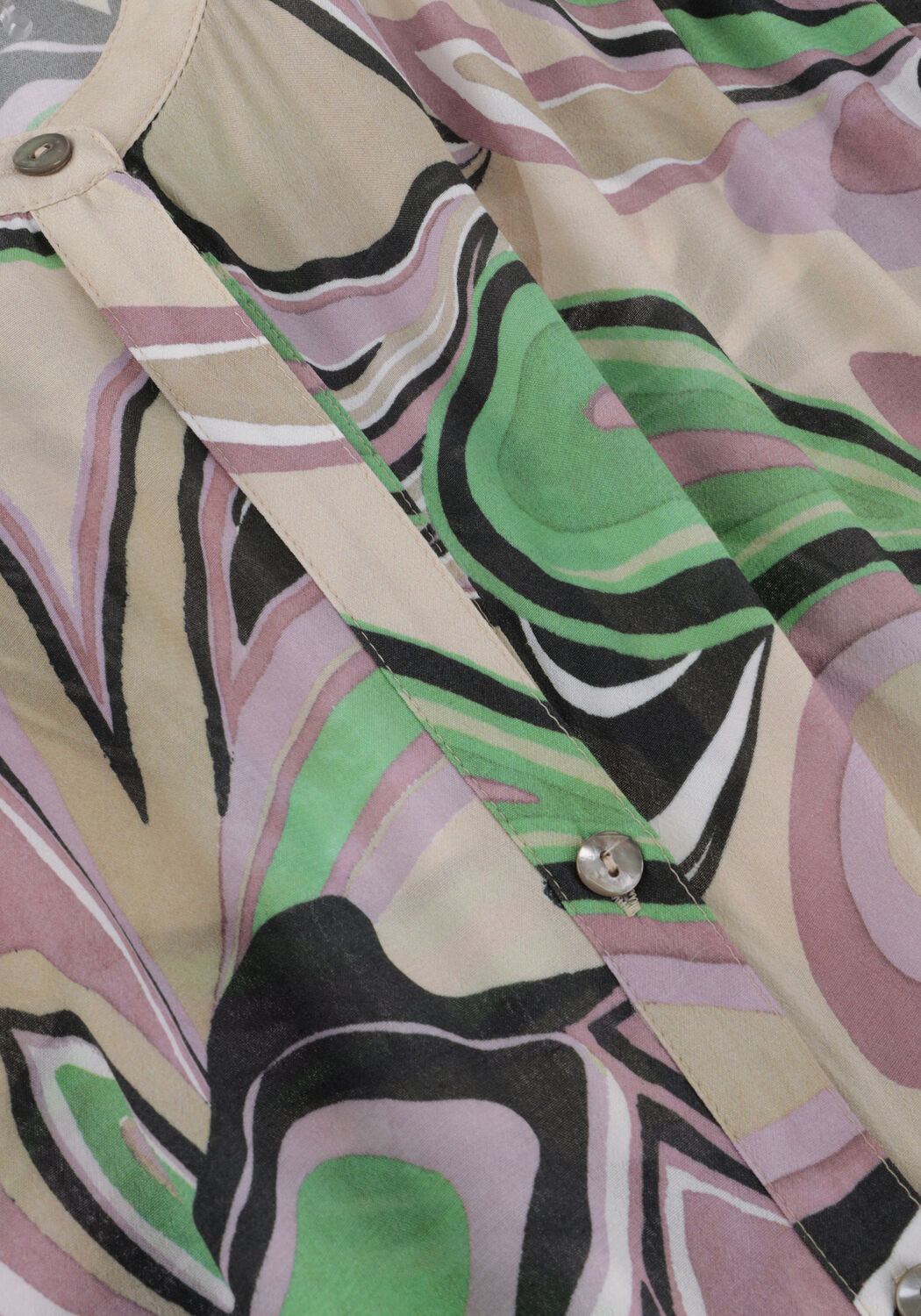 Multi SUMMUM  BLOUSE FLOWY FLOWER - large