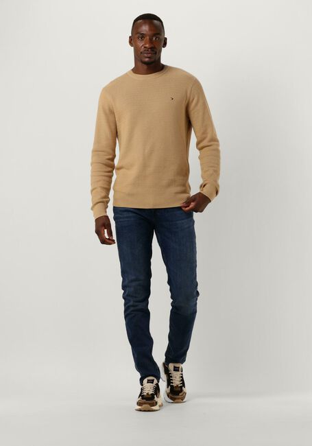 7 FOR ALL MANKIND Slim fit jeans SLIMMY TAPERED STRETCH TEK REBUS Bleu foncé - large