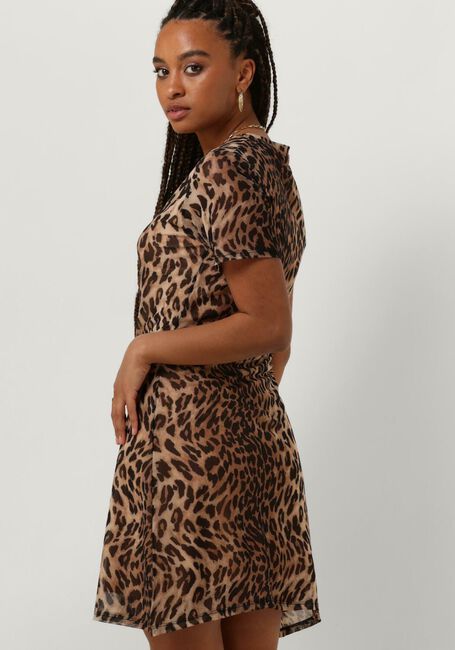 CATWALK JUNKIE Mini robe DR FELINA en beige - large