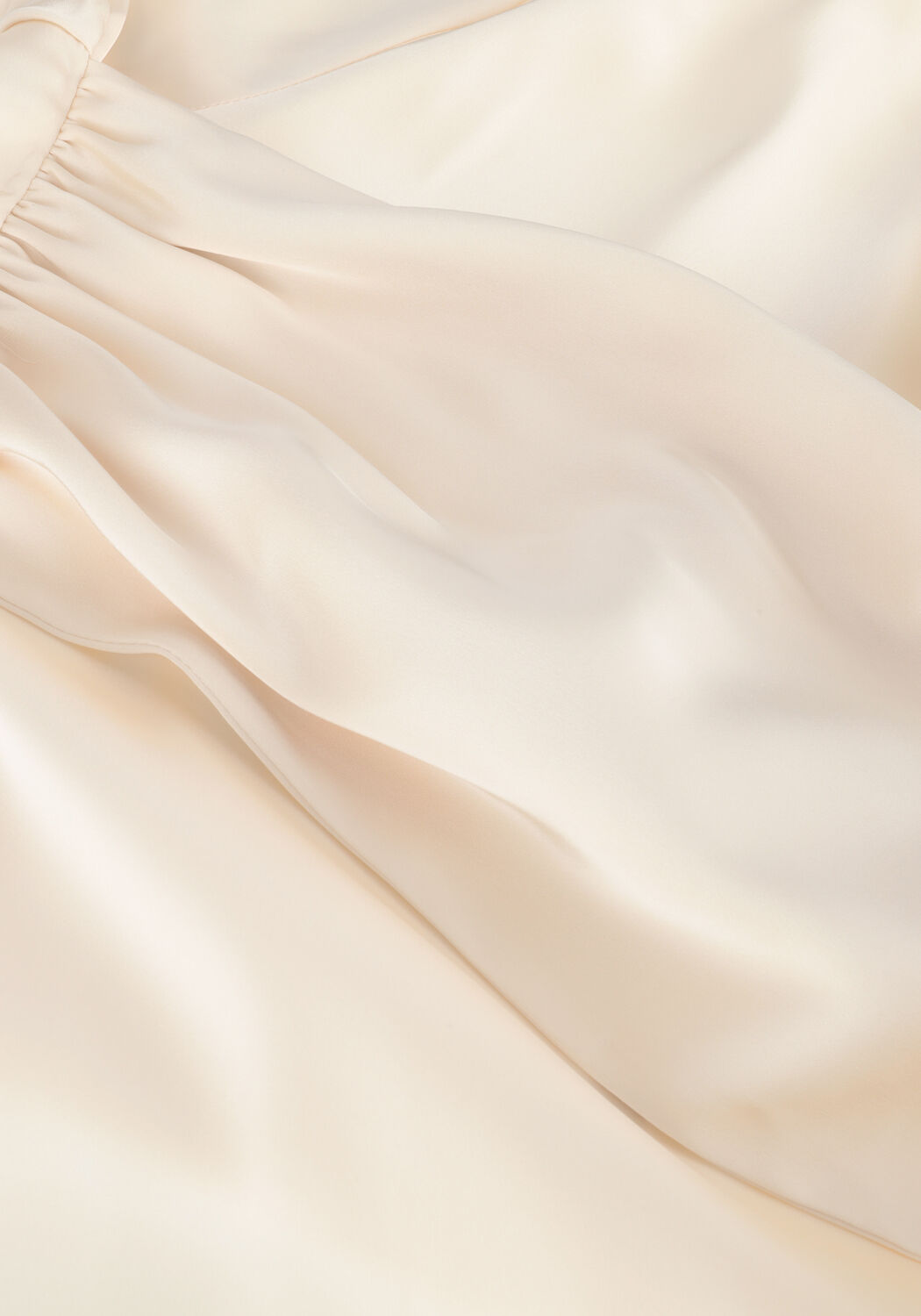 GESTUZ Haut HARPER KNOT BLOUSE &Eacute;cru - large