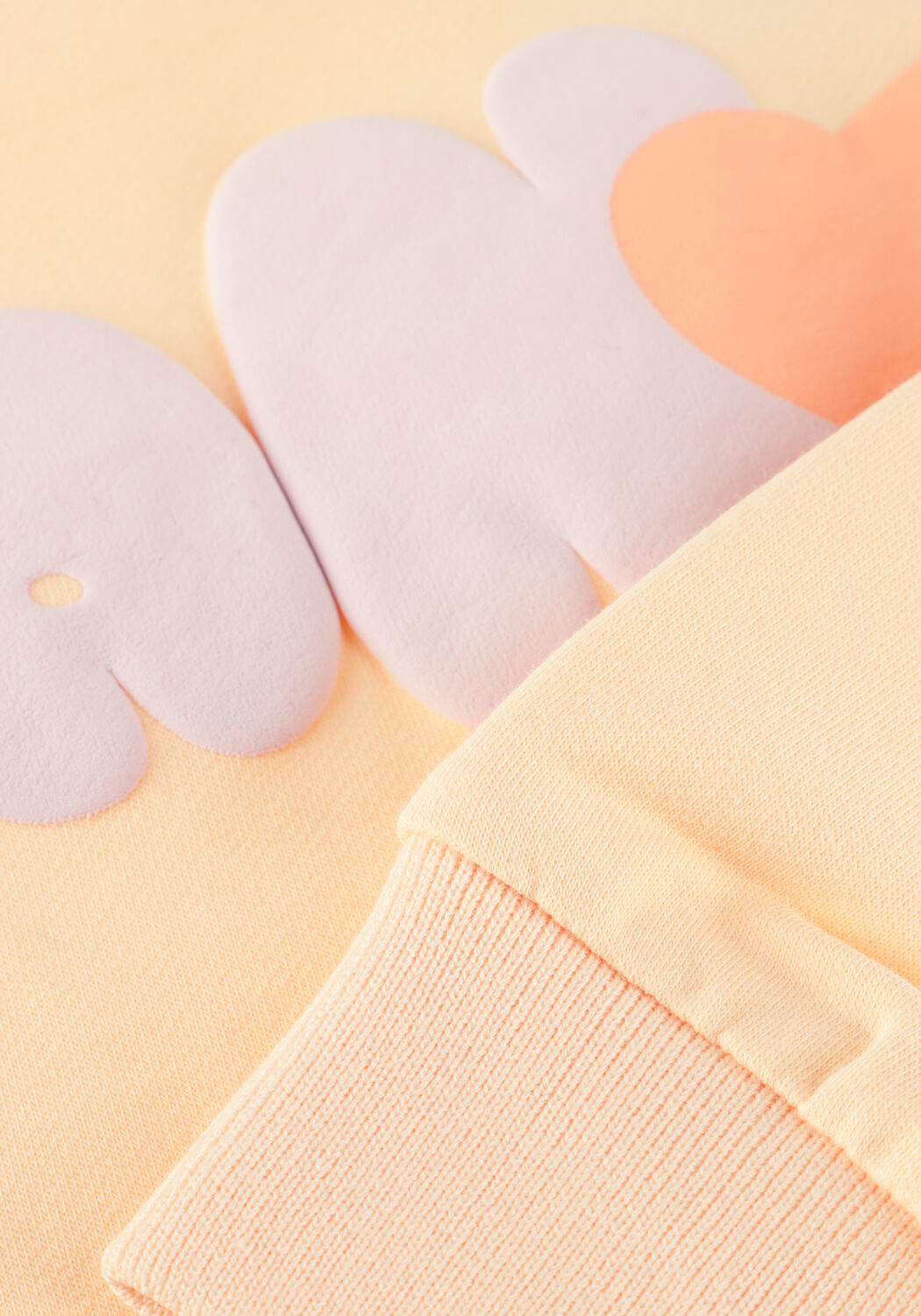 NONO Trui KAMIS SWEATER PUFF PRINT - large