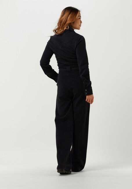 Donkerblauwe VANILIA Jumpsuit RIBBED JUMPSUIT - large