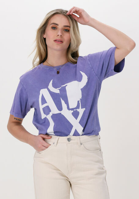 ALIX THE LABEL T-shirt ALIX BULL T-SHIRT en violet - large