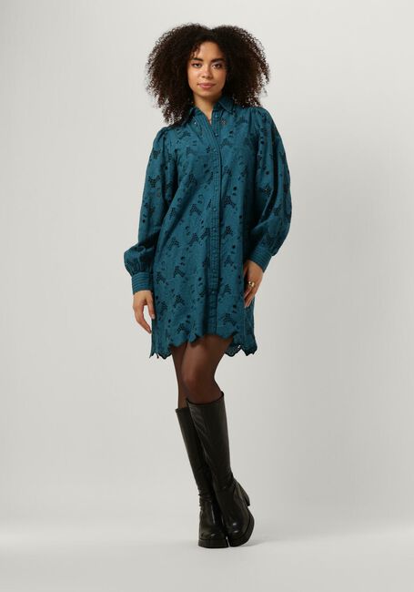 Y.A.S. Mini robe YASTEALA LS SHIRT DRESS S. en bleu - large