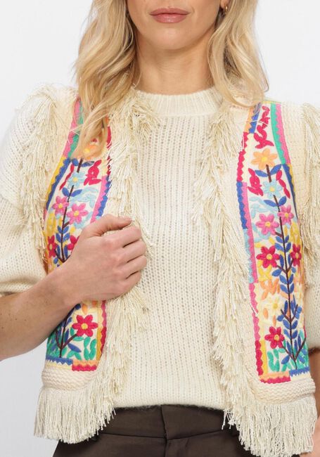 Multi ANTIK BATIK Gilet RAINBOW GILET - large