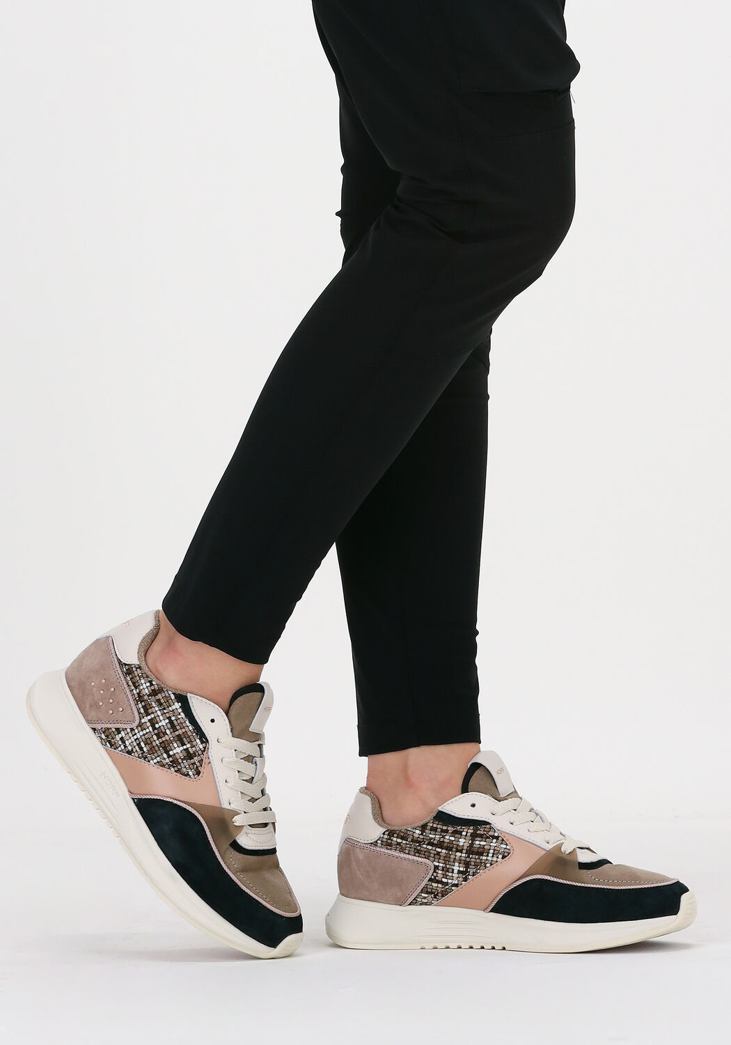 THE HOFF BRAND Baskets basses VENDOME en multicolore - large