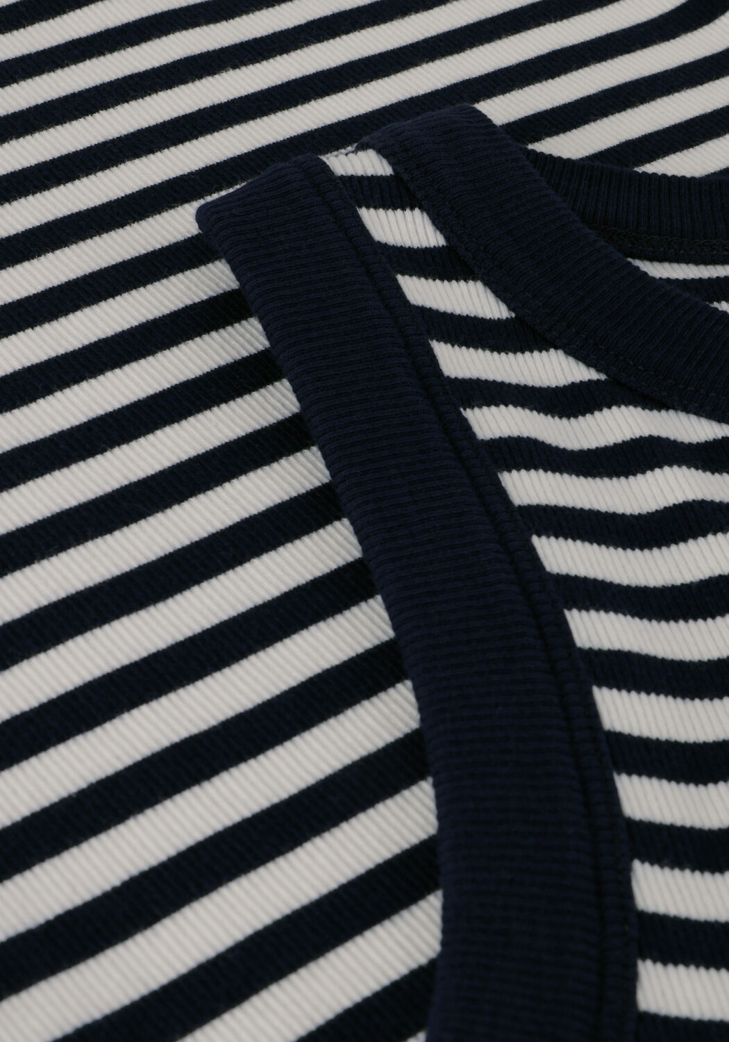 Donkerblauwe DRYKORN Top OLINA - large