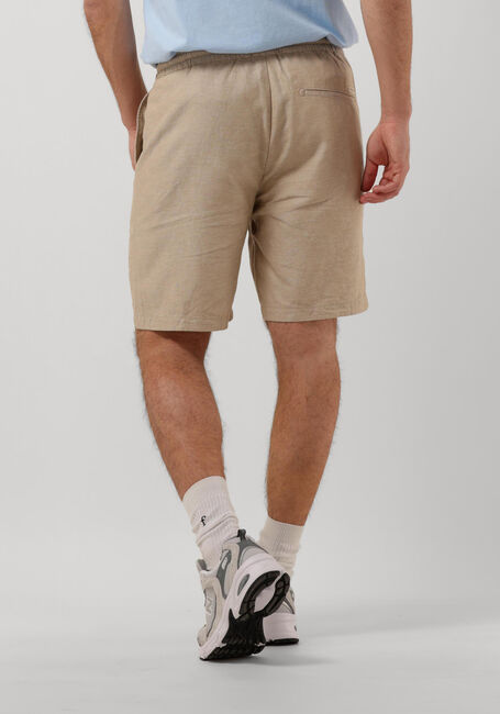 Zand SCOTCH & SODA Korte broek FAVE - COTTON/LINEN TWILL BERMUDA SHORT - large