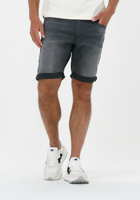 G-STAR RAW Pantalon courts 3301 SLIM SHORT en gris - large