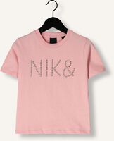 Roze NIK & NIK T-shirt BELLA T-SHIRT Roze NIK & NIK T-shirt BELLA T-SHIRT - medium