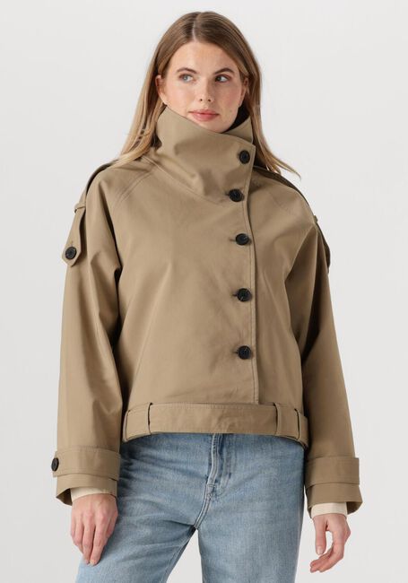 SECOND FEMALE Trenchcoats TOGA JACKET Kaki - large