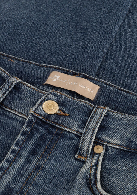Blauwe 7 FOR ALL MANKIND Straight leg jeans ROXANNE Blauwe 7 FOR ALL MANKIND Straight leg jeans ROXANNE - large