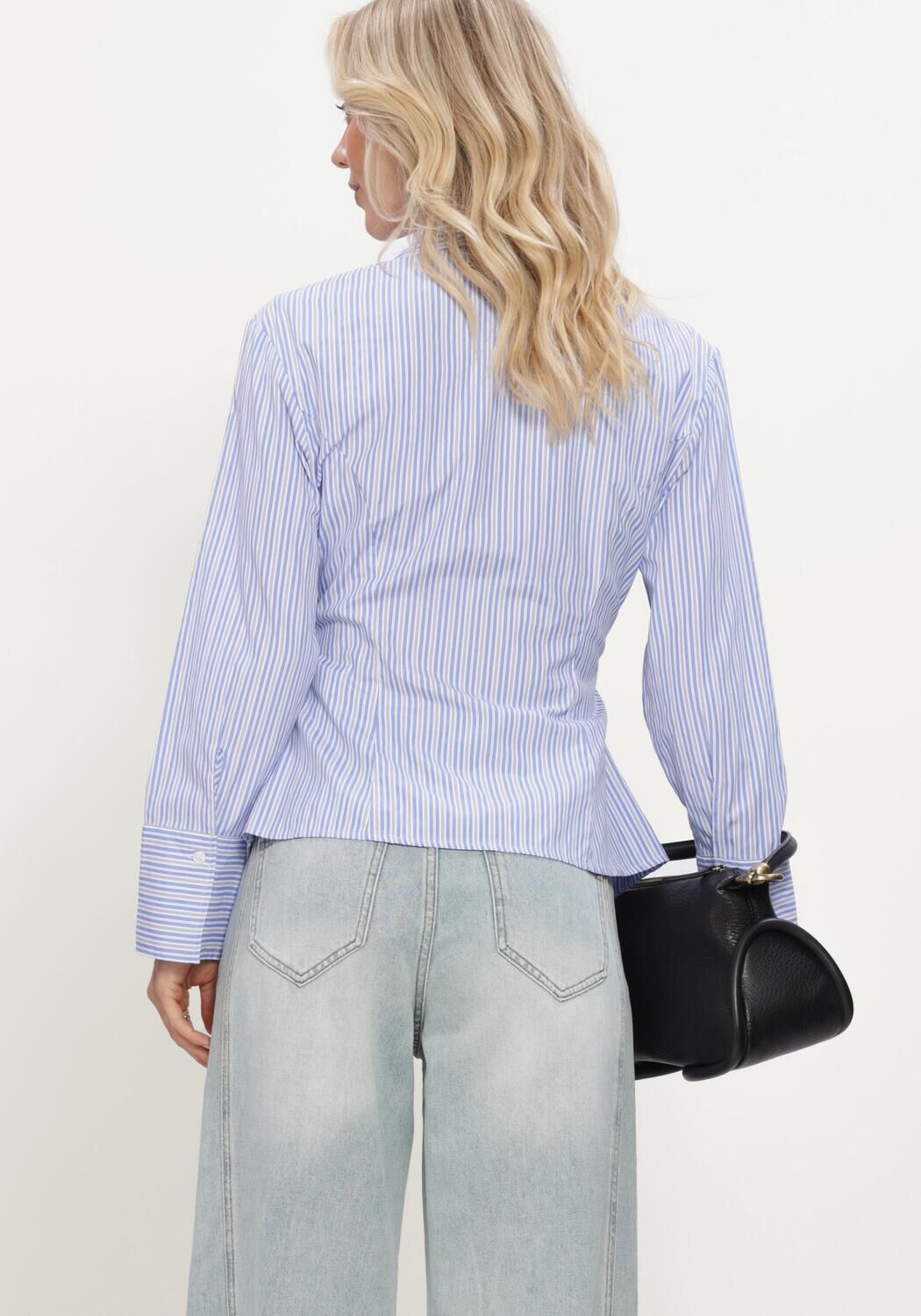 Blauwe HAUTE L'AMITI&Eacute;  NINA STRAP SHIRT - large