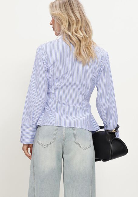 HAUTE L'AMITI&Eacute; NINA STRAP SHIRT Blouses en bleu - large