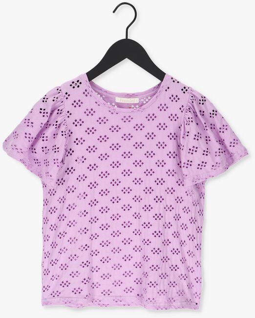 Paarse FREEBIRD T-shirt LOTTIE T-SHIRT - large