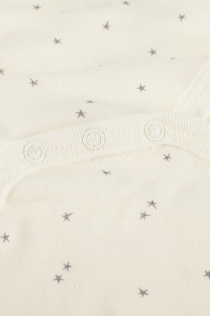 Witte PETIT BATEAU  3 BODIES NAISS MC - large