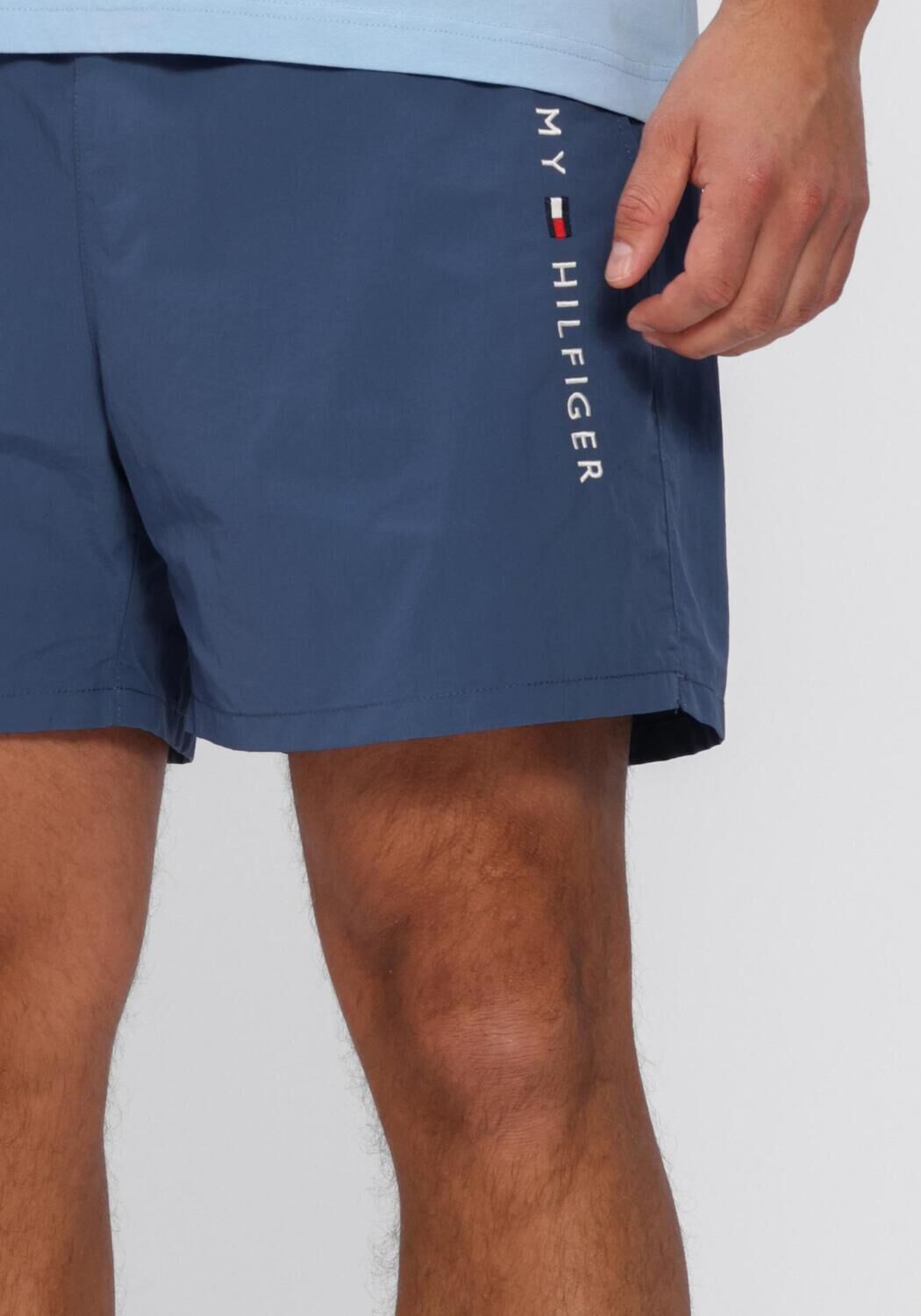 TOMMY HILFIGER UNDERWEAR Shorts de bain MEDIUM DRAWSTRING ZIP POCKET en bleu - large