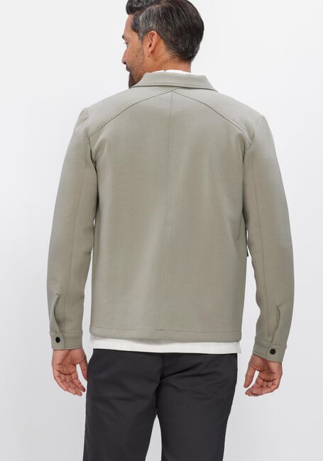 CAST IRON Surchemise REGULAR FIT INTERLOCK Kaki - large