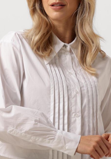BRUUNS BAZAAR CERASTIUM FERUZ SHIRT Blouses en blanc - large