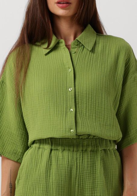 Groene OBJECT  OBJCARINA 2/4 SHIRT REP - large