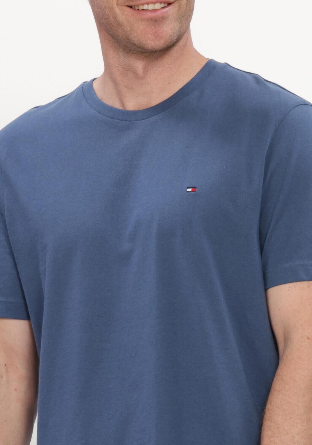 TOMMY HILFIGER T-shirt ESS SEASONAL REG FIT SOLID TEE en bleu - large