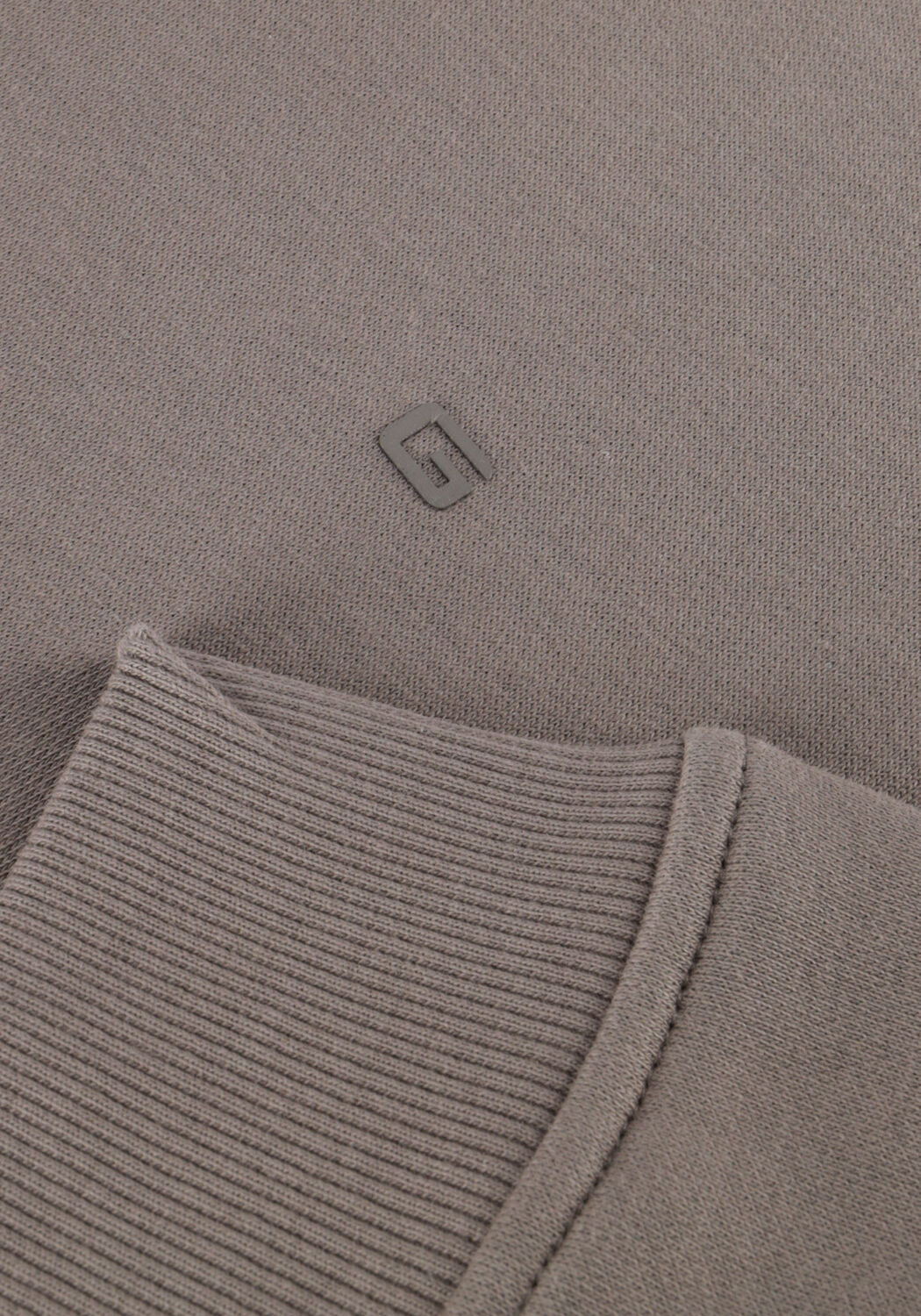 GENTI Chandail CREWNECK en taupe - large