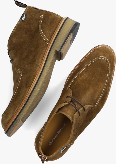 FLORIS VAN BOMMEL SFM-50123 Chaussures à lacets en marron - large