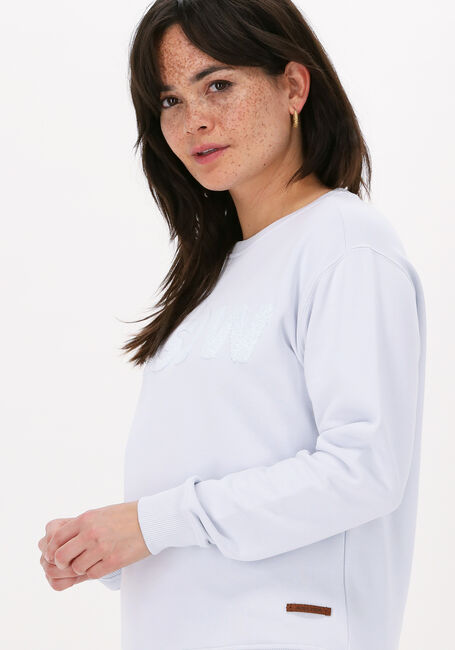 MOSCOW Chandail LOGO SWEATER Bleu clair - large