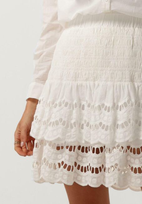 Witte STUDIO AMAYA Minirok CLEO SKIRT - large