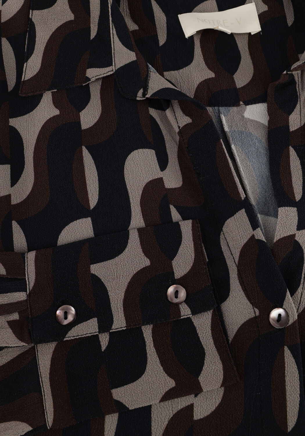 Zwarte NOTRE-V  NV-EMMA - large