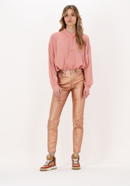 Roze SUMMUM  BLOUSE FLUID VISCOSE - large