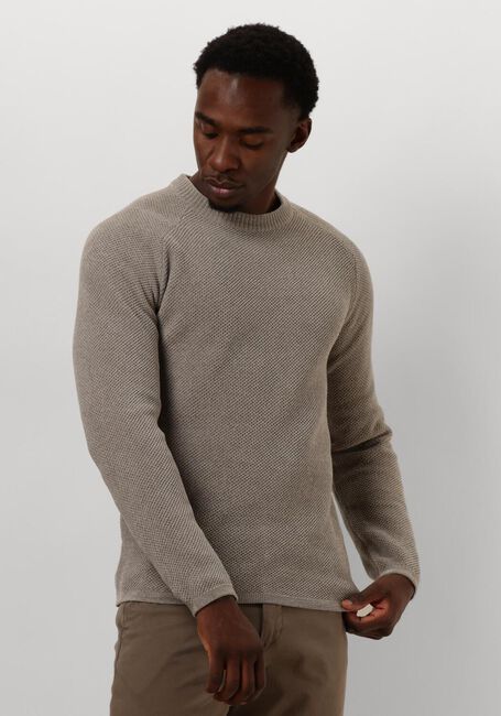 DSTREZZED Pull CHENILLE KNIT CREWNECK en vert - large