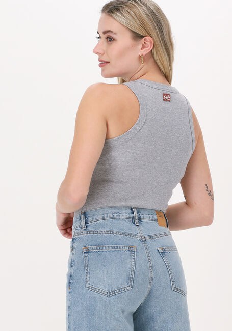 ESMÉ STUDIOS Haut BLOSSOM RACERBACK RIB TANK en gris - large