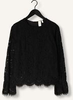 Zwarte Y.A.S. Top YASPERLA LS LACE TOP Zwarte Y.A.S. Top YASPERLA LS LACE TOP - medium