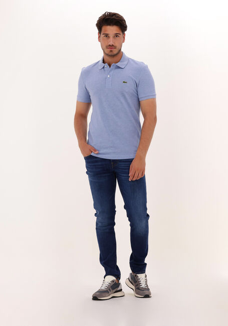 7 FOR ALL MANKIND Slim fit jeans SLIMMY TAPERED STRETCH TEK ESSENTIAL Bleu foncé - large