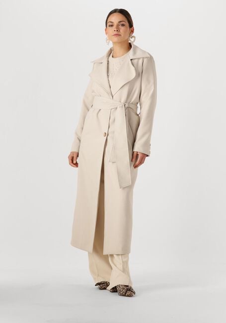 OMODA ATELIER Manteau OM-BIBI X BO en beige - large