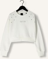 Witte NIK & NIK Sweater DIAMOND SWEATSHIRT Witte NIK & NIK Sweater DIAMOND SWEATSHIRT - medium