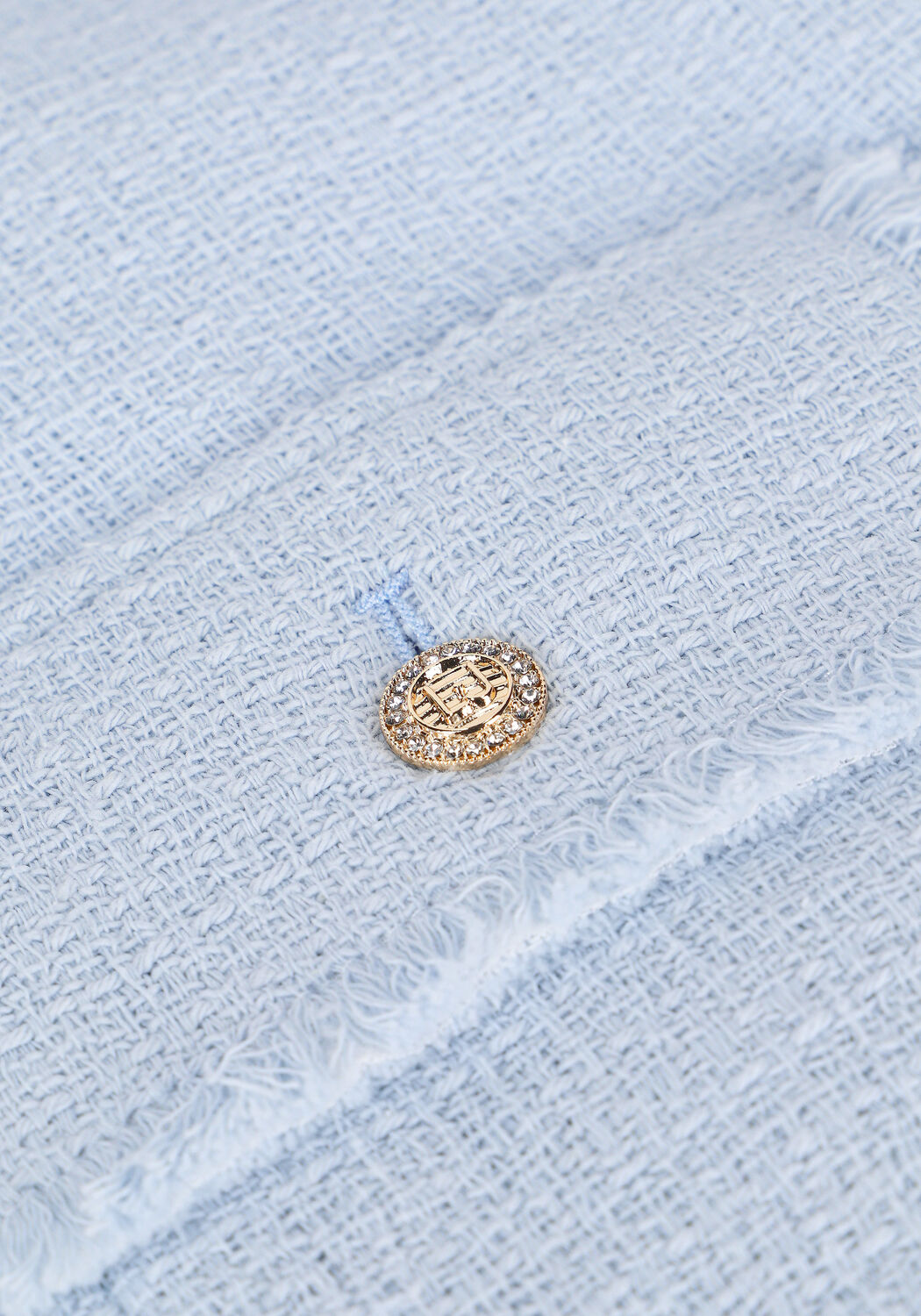 LIU JO Blazer GIACCA CAMICIA Bleu clair - large