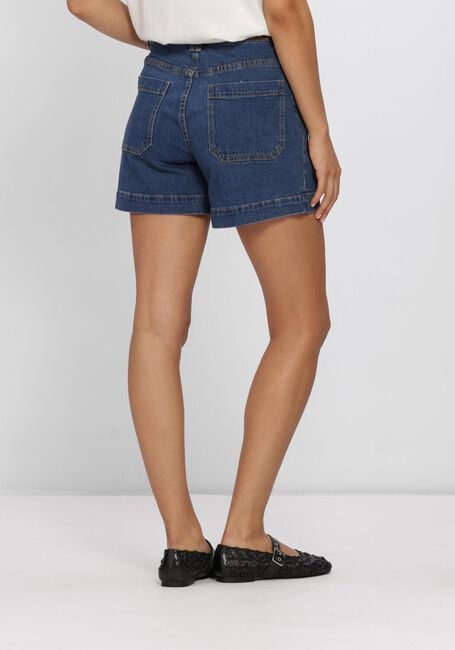 Blauwe Y.A.S. Jeans YASNEMA HMW DENIM SHORTS - large