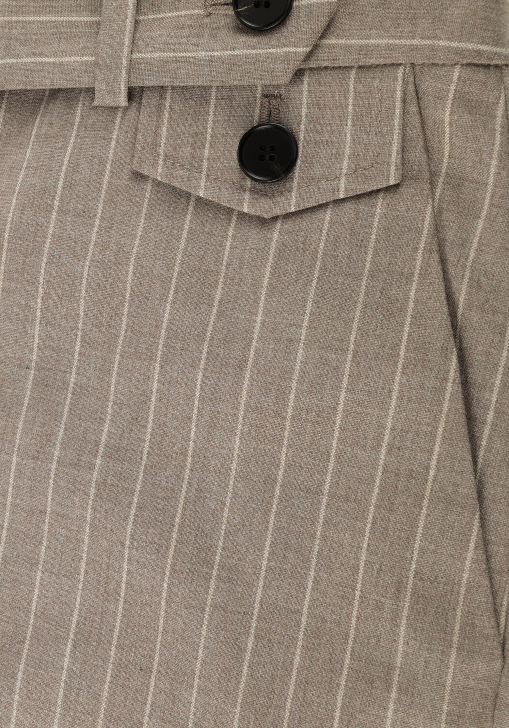 Beige CO'COUTURE Broeken/jumpsuits QUIN PIN LL PANT - large