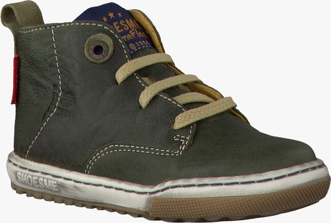 SHOESME Chaussures à lacets EF4W031 en vert - large
