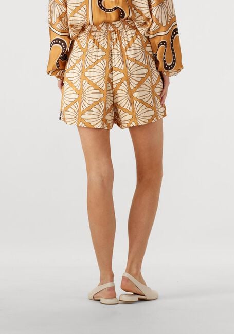 AMAYA AMSTERDAM Pantalon courte LOLITA SHORT en orange - large