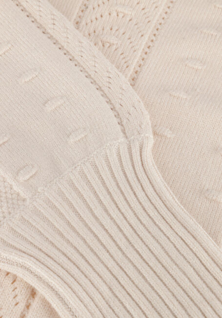 Gebroken wit OBJECT Trui OBJJULIA KNIT L/S RE PULLOVER Gebroken wit OBJECT Trui OBJJULIA KNIT L/S RE PULLOVER - large