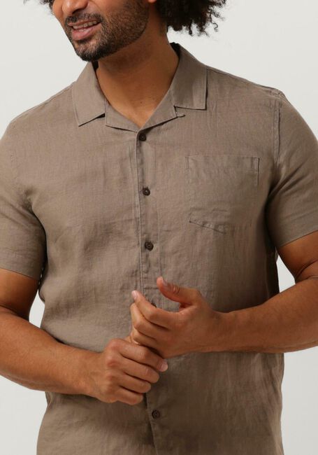 Beige DSTREZZED Casual overhemd DS_COLTER RESORT SHIRT - large
