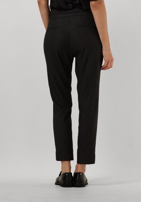 AAIKO Pantalon PARENE PINSTRIPE VIS 548 en noir - large