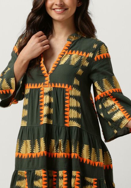 Groene NEMA Mini jurk ZADIE - large