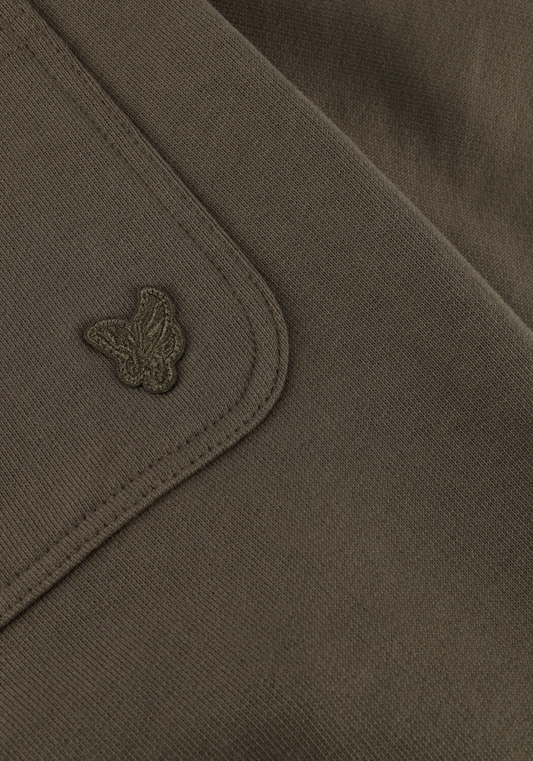 Khaki LYLE & SCOTT Korte broek HEAVY WEIGHT SWEAT SHORT BOYS - large